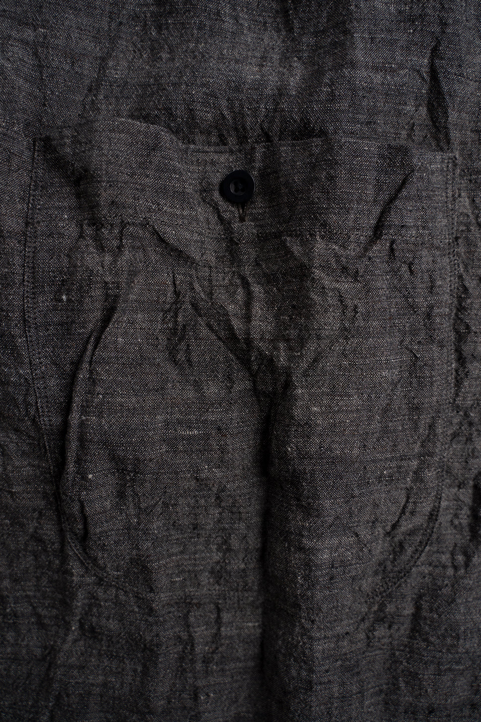 【ラスト1点】Back Flap Shirts With Big Pockets ”SH-051” -LC（BROWN）