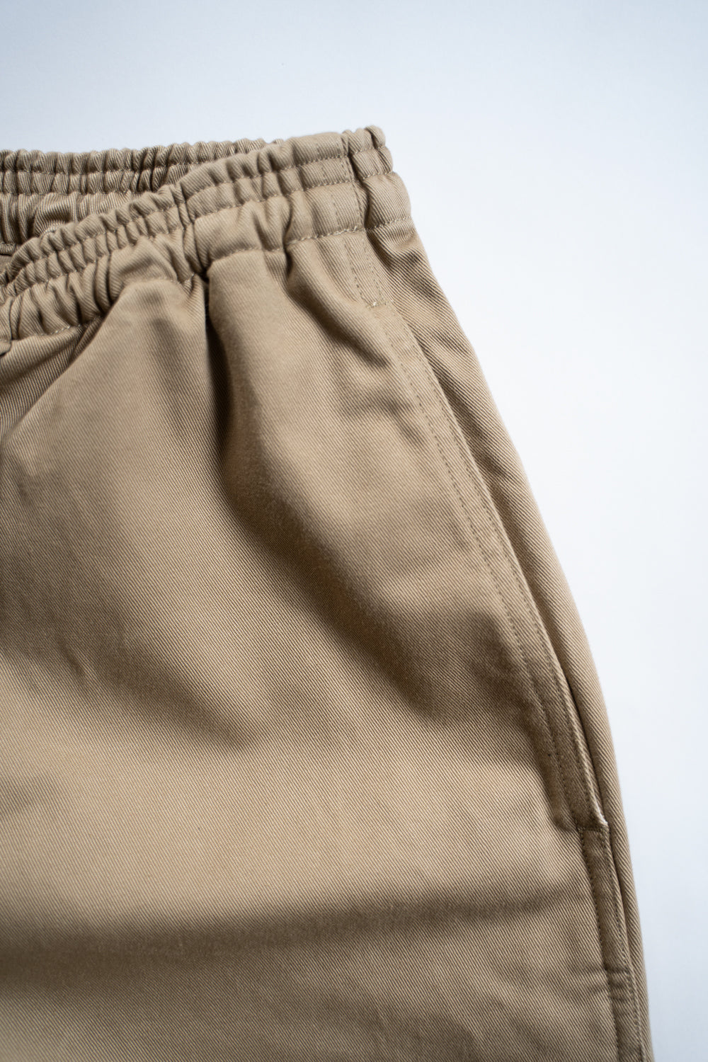 sans limite / サンリミット | チノクロス ゴムパンツ | 2 | ベージュ | メンズ Sans limite/サンリミット】PT-035 Gomme Pants Ⅱ Chino（BEIGE）