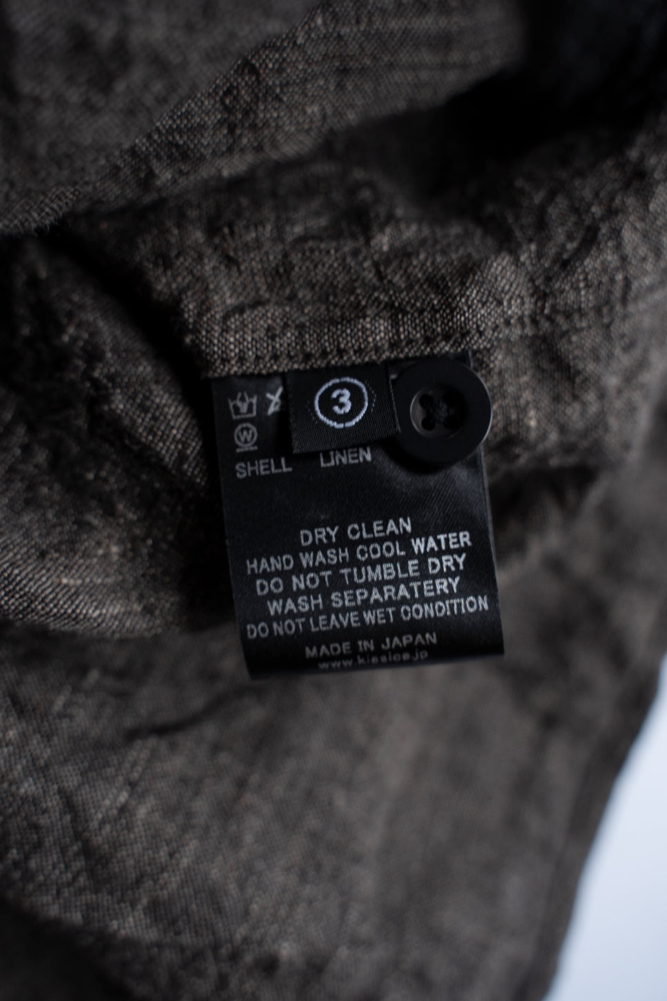 【ラスト1点】Back Flap Shirts With Big Pockets ”SH-051” -LC（BROWN）