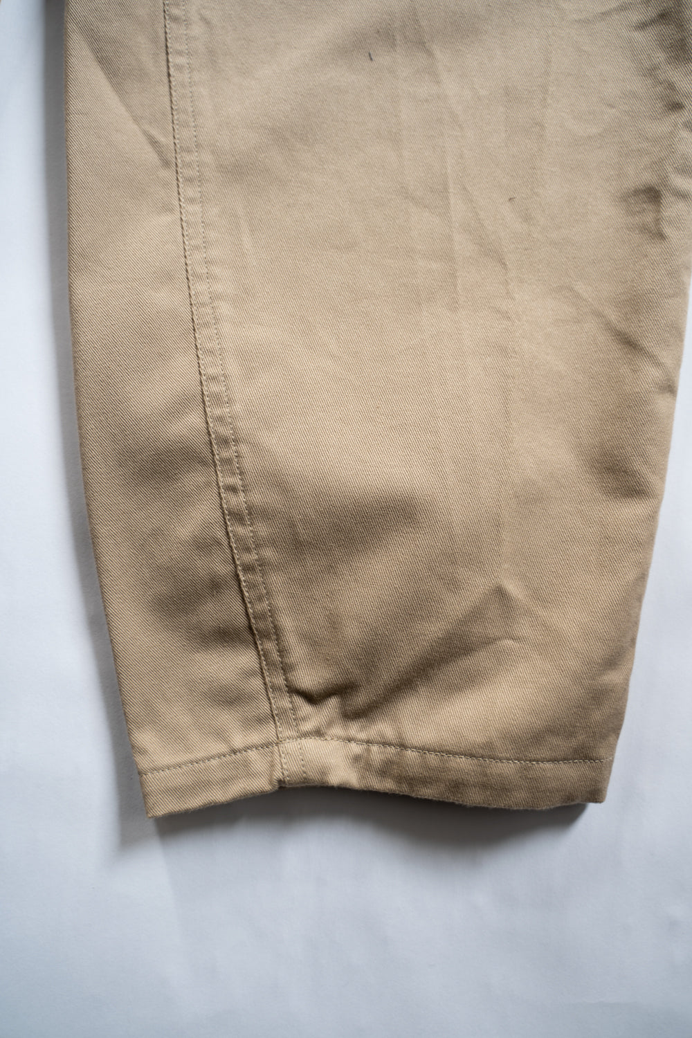Sans limite/サンリミット】PT-035 Gomme Pants Ⅱ Chino（BEIGE）