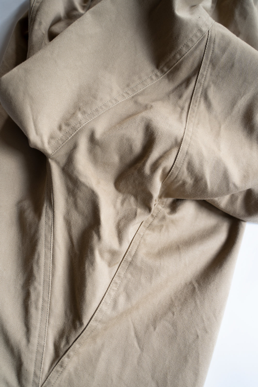 Sans limite/サンリミット】PT-035 Gomme Pants Ⅱ Chino（BEIGE）