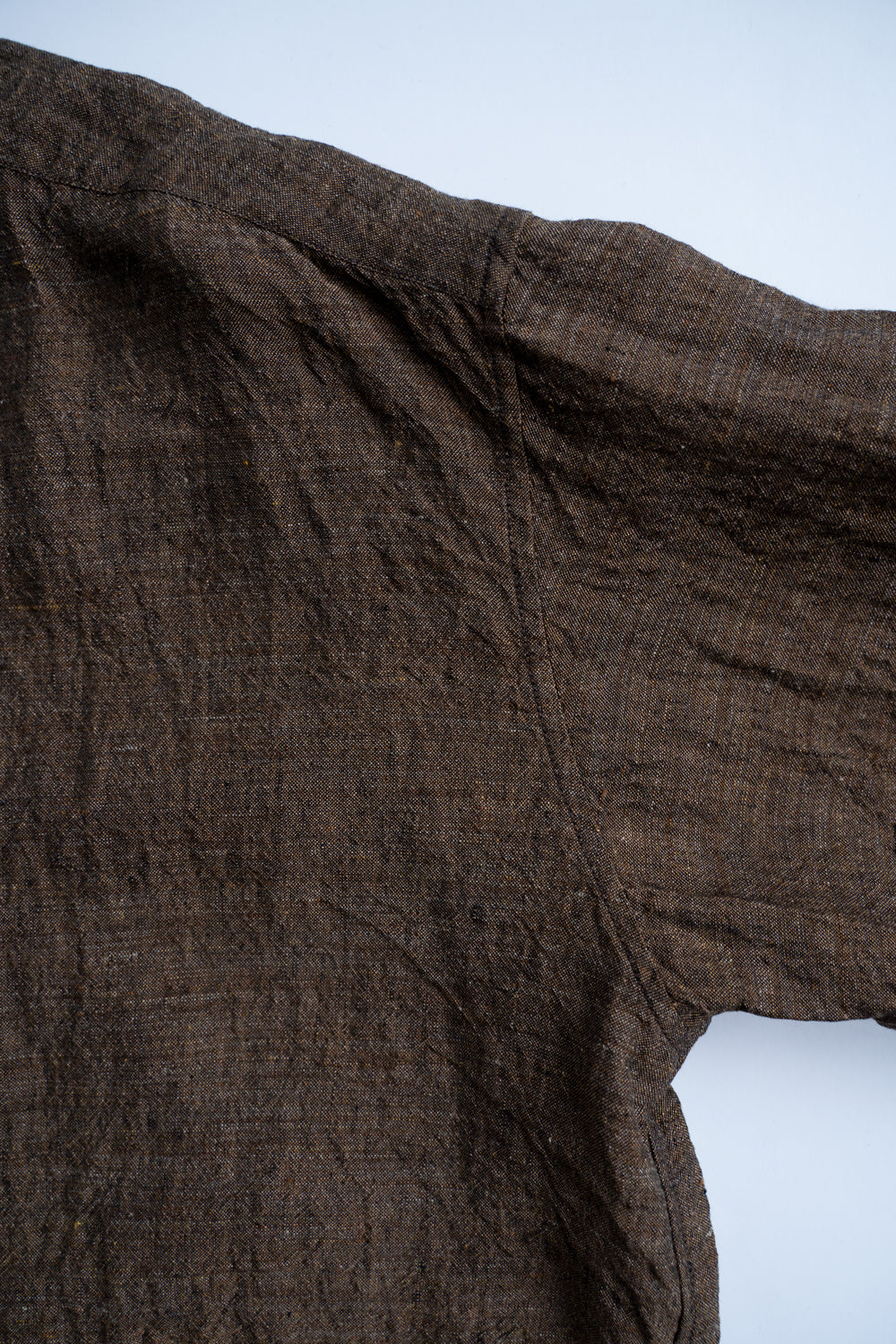 【ラスト１点】Back Flap Shirts With Big Pockets”SH-051”-LC（SAFRON）