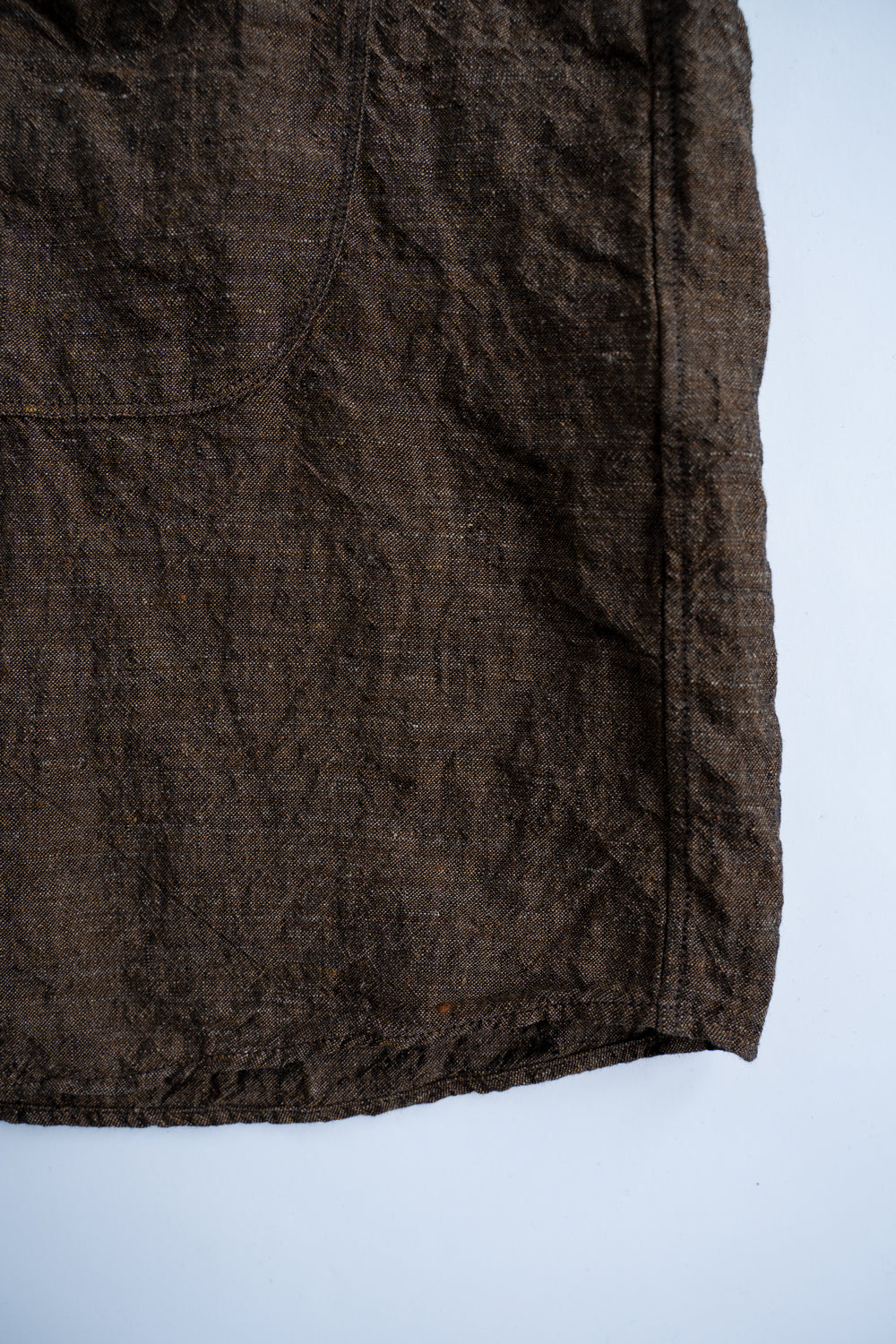 【ラスト１点】Back Flap Shirts With Big Pockets”SH-051”-LC（SAFRON）