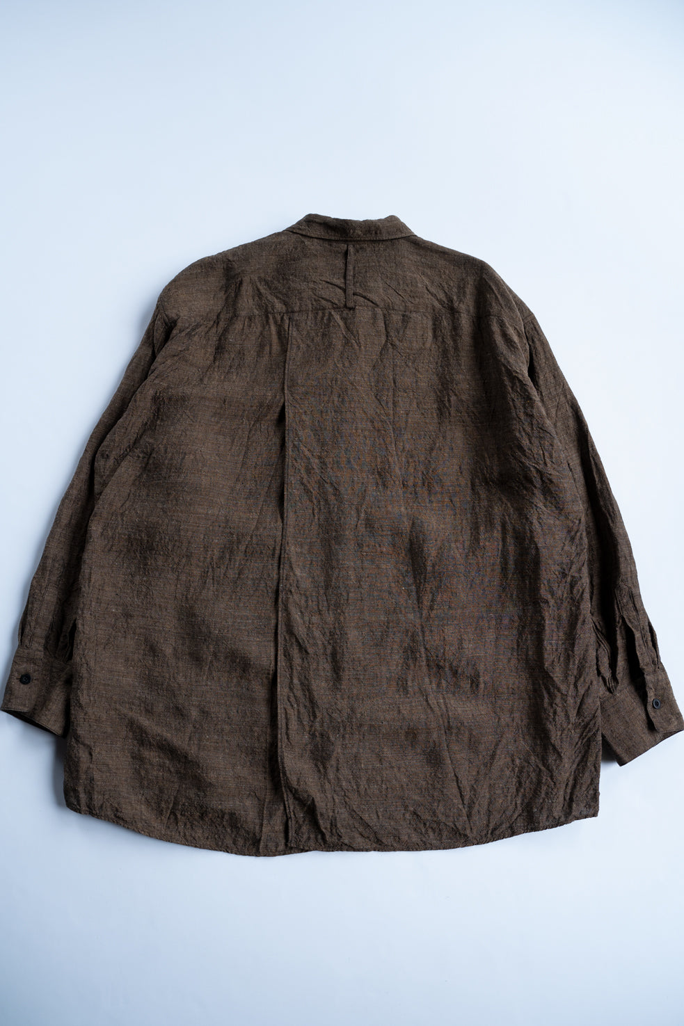 【ラスト１点】Back Flap Shirts With Big Pockets”SH-051”-LC（SAFRON）