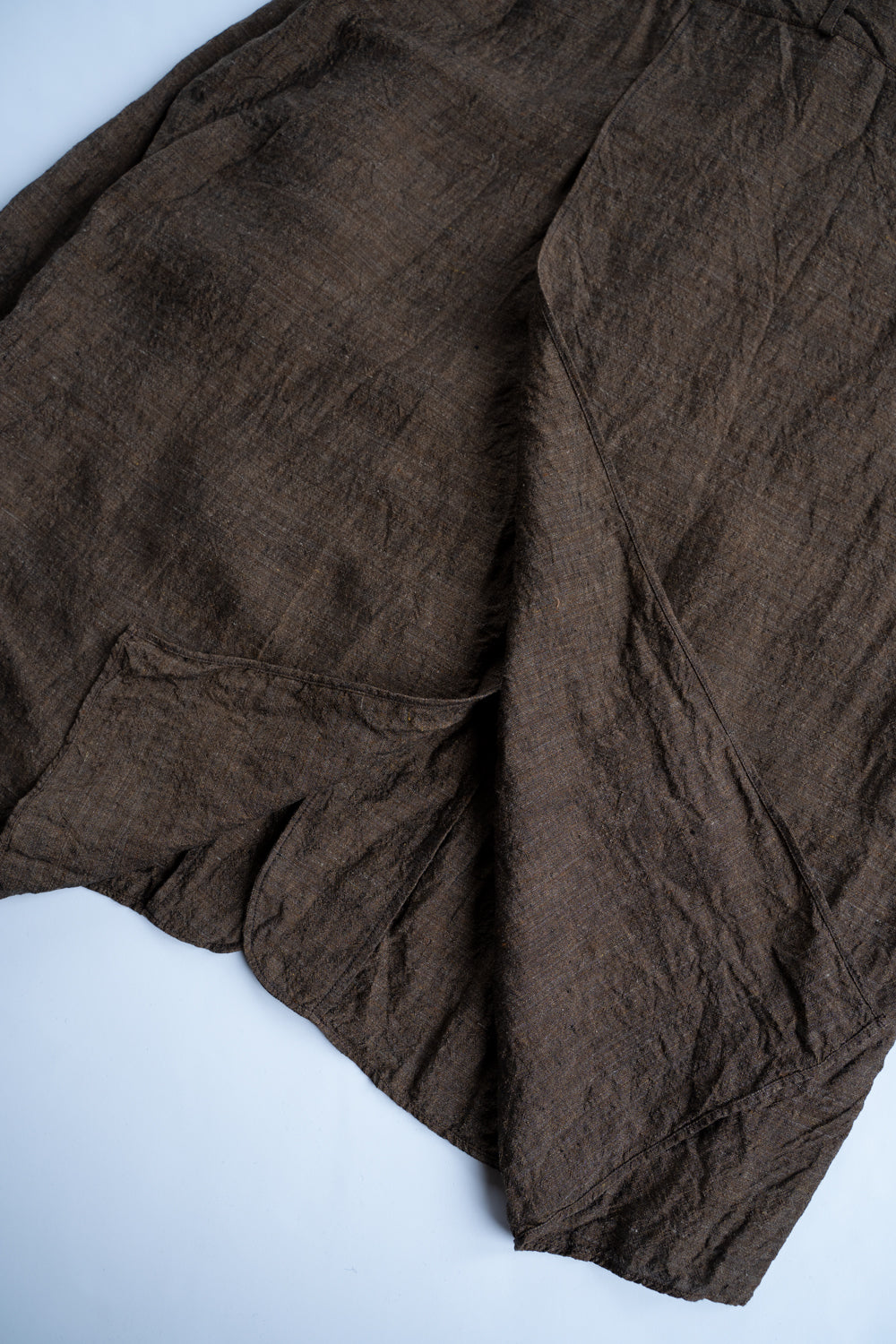 【ラスト１点】Back Flap Shirts With Big Pockets”SH-051”-LC（SAFRON）