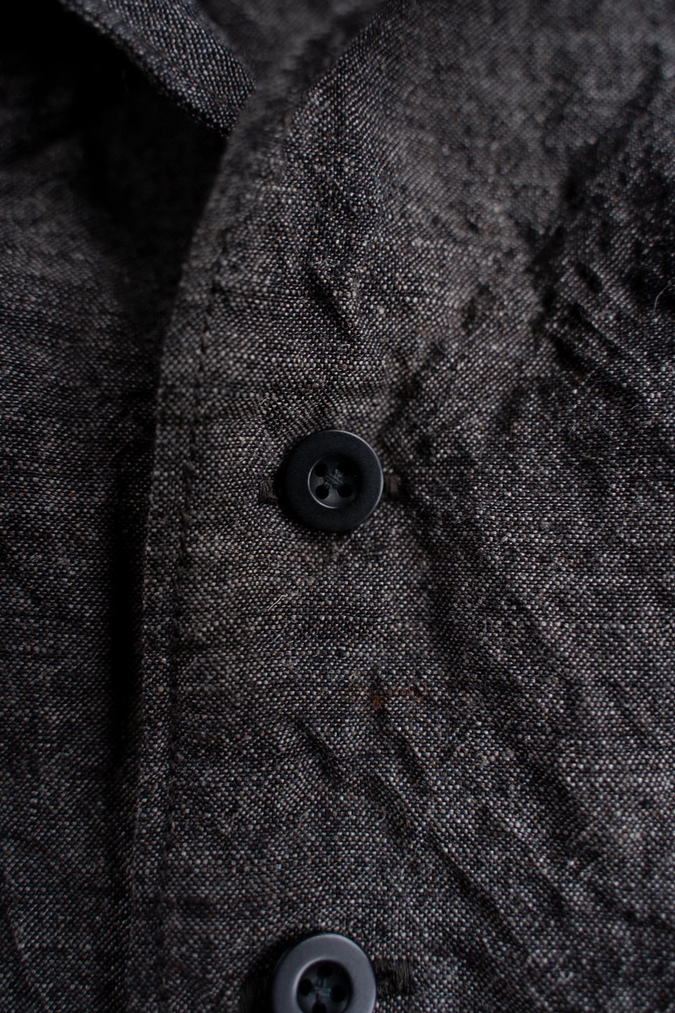 【ラスト1点】Back Flap H/S Shirts With Big Pockets”SH-052”-LC（BROWN）
