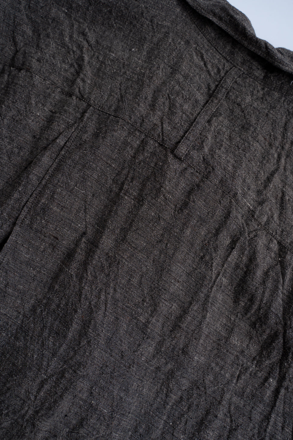 【ラスト1点】Back Flap H/S Shirts With Big Pockets”SH-052”-LC（BROWN）