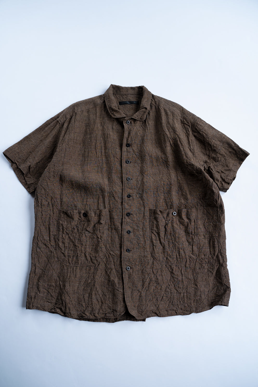 ラスト1点】【KLASICA/クラシカ】Back Flap H/S Shirts With Big