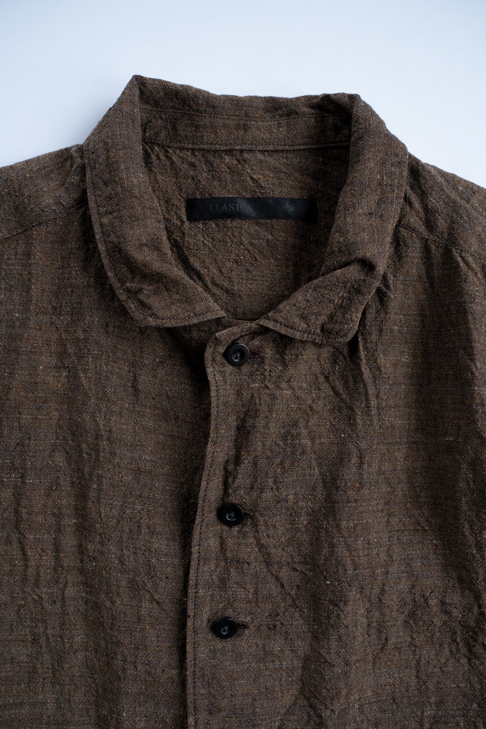 ラスト1点】【KLASICA/クラシカ】Back Flap H/S Shirts With Big