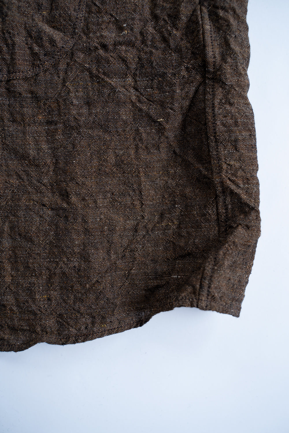 【ラスト1点】Back Flap H/S Shirts With Big Pockets”SH-052”-LC（SAFRON）