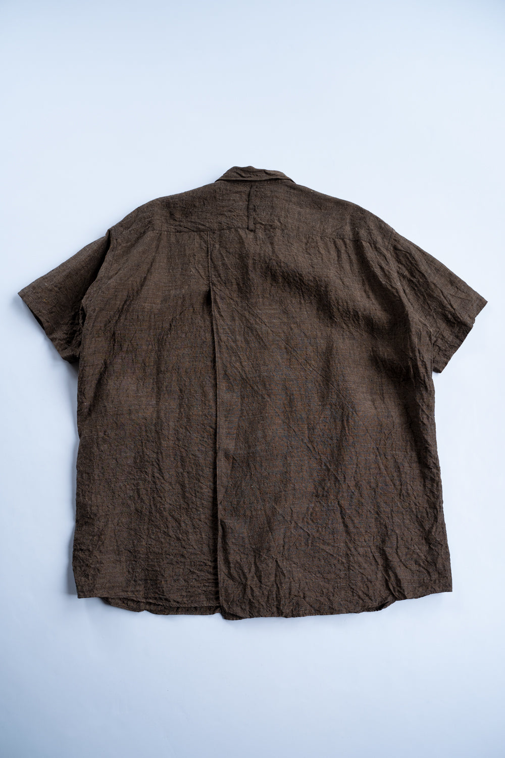 【ラスト1点】Back Flap H/S Shirts With Big Pockets”SH-052”-LC（SAFRON）