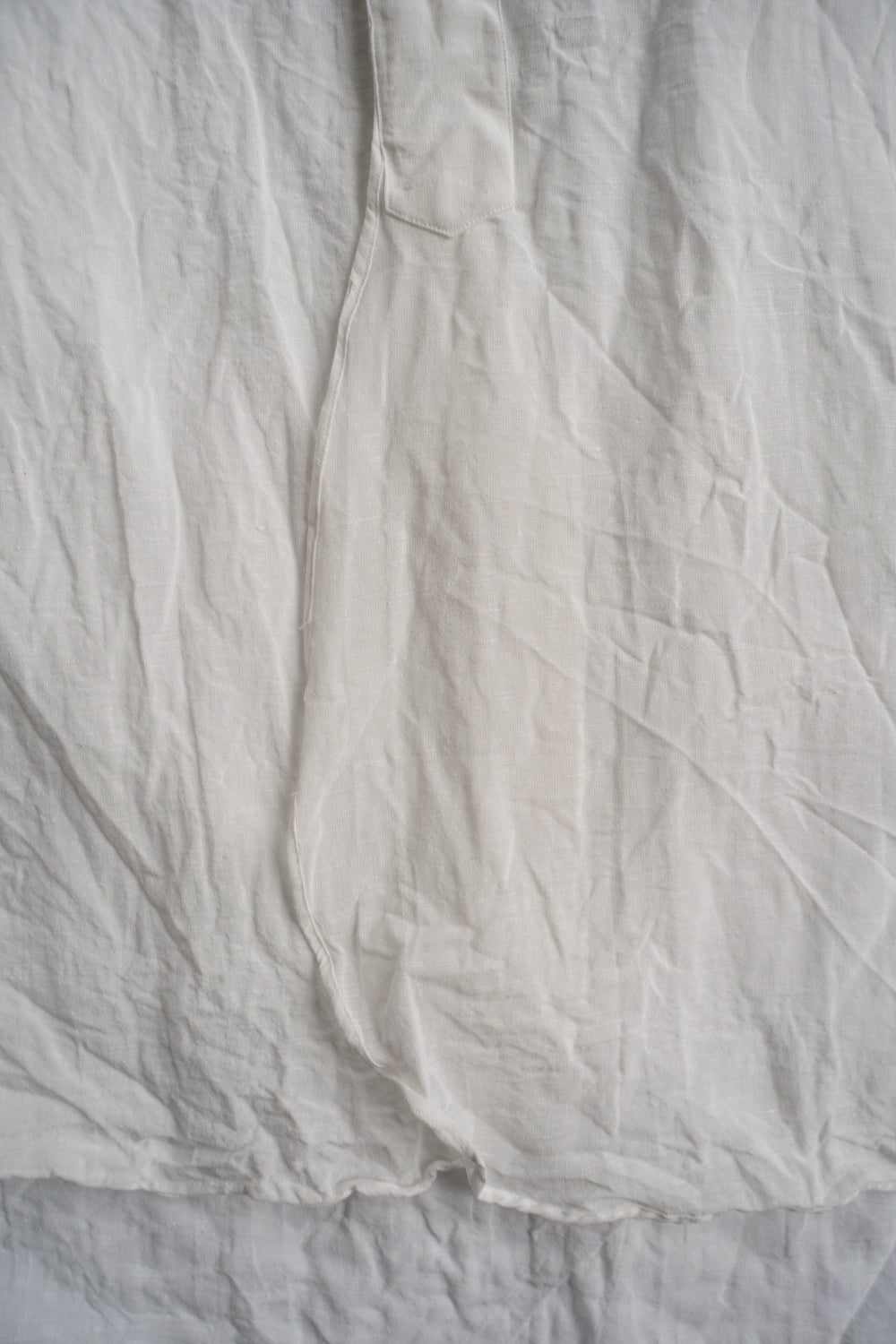 【ラスト1点】Relaxed Fit Classic Semi Long Shirts"SH-039"（WHITE）