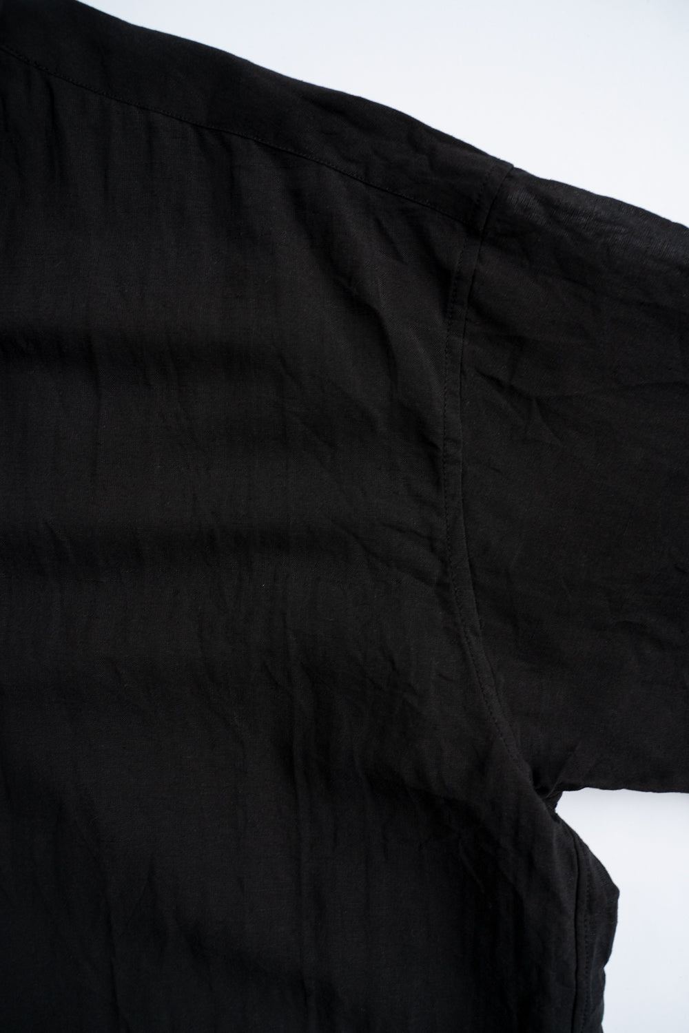 【ラスト1点】Back Flap H-S Shirts With Big Pockets”SH-052”-TW（BLACK）