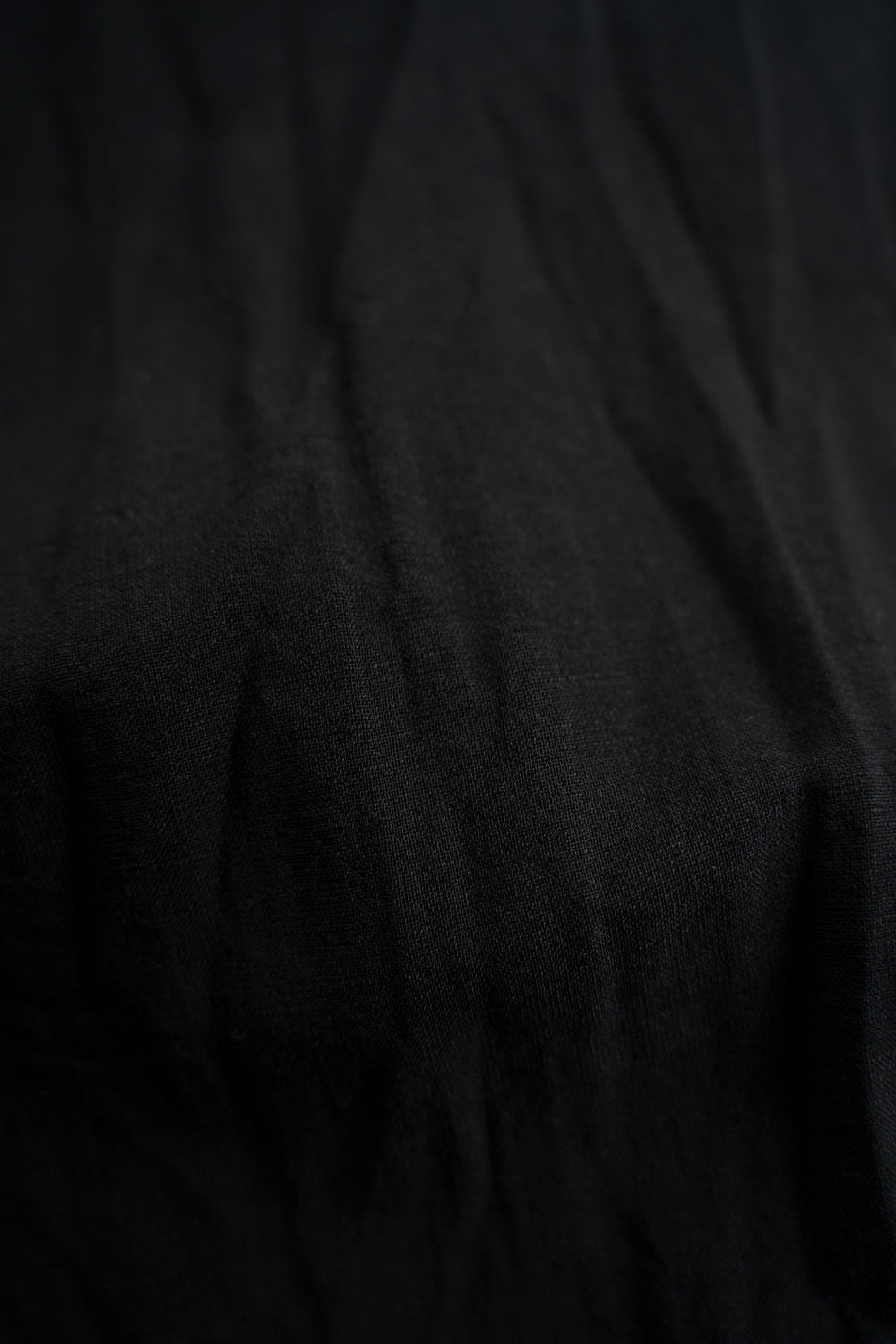【ラスト1点】Back Flap H-S Shirts With Big Pockets”SH-052”-TW（BLACK）