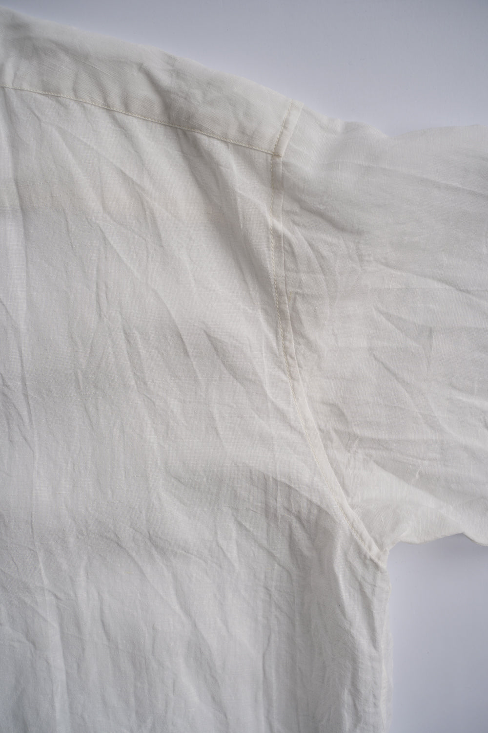 【ラスト1点】Back Flap H-S Shirts With Big Pockets”SH-052”-TW（WHITE）