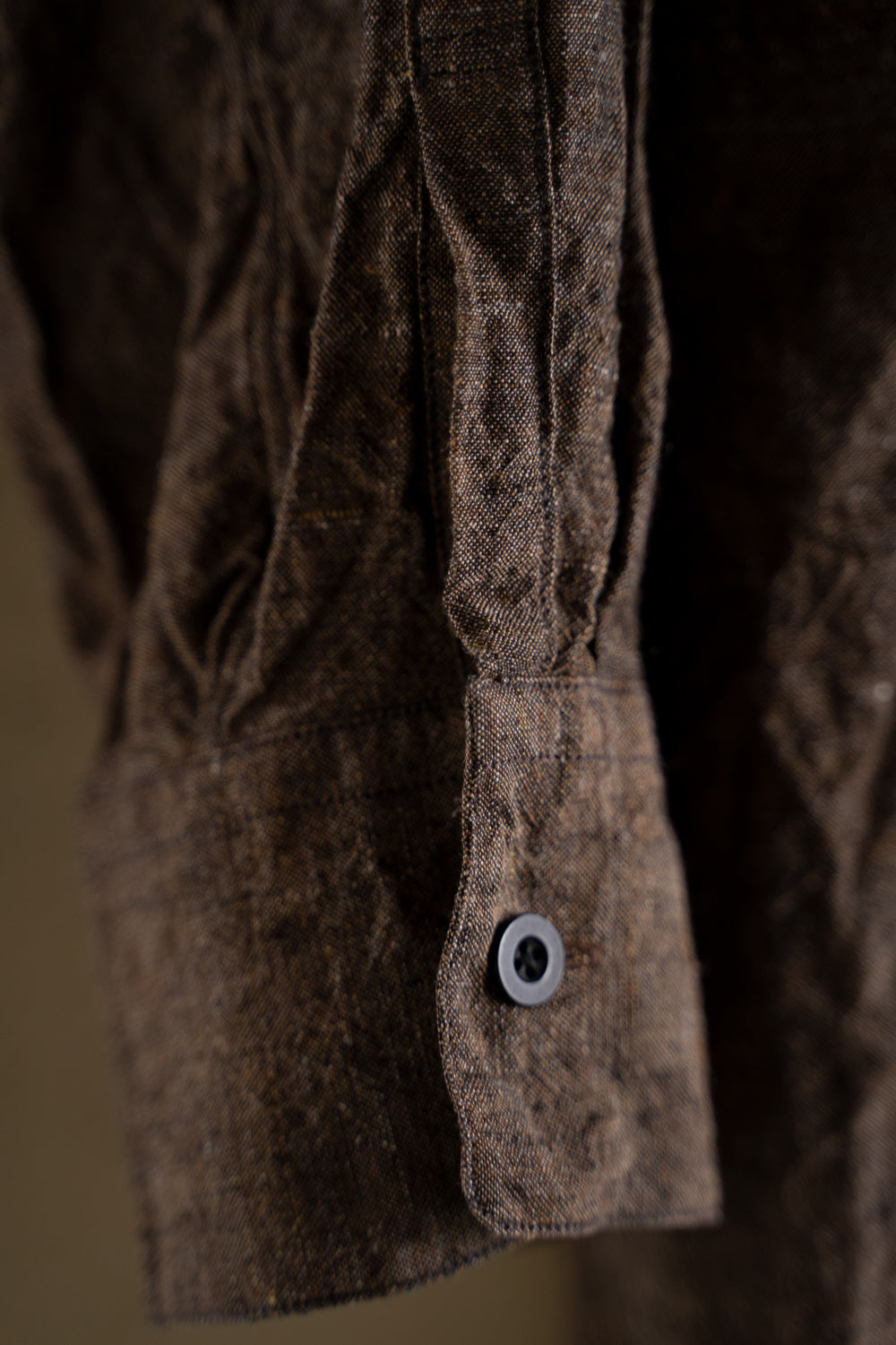 【ラスト１点】Back Flap Shirts With Big Pockets”SH-051”-LC（SAFRON）