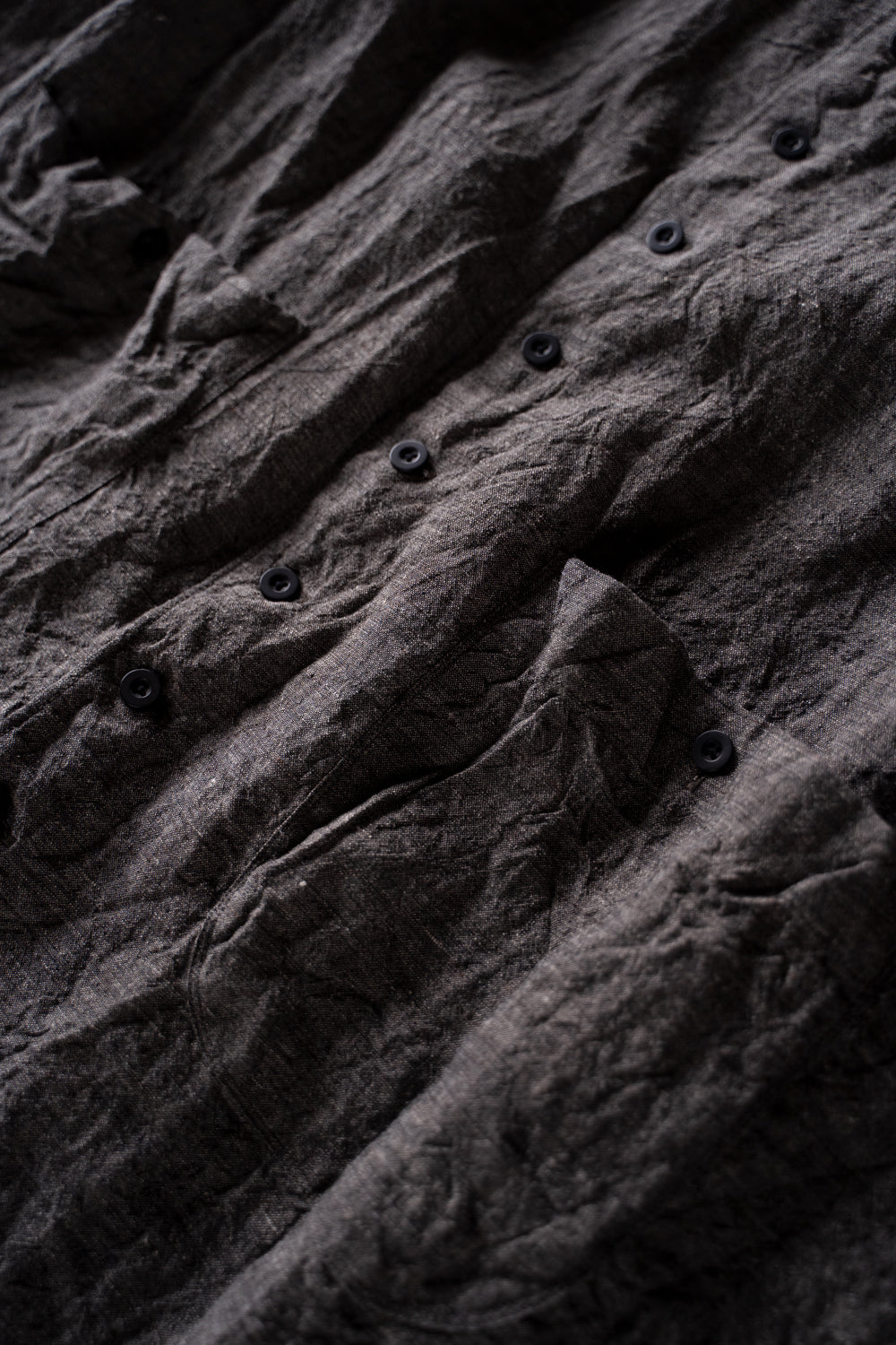 【ラスト1点】Back Flap Shirts With Big Pockets ”SH-051” -LC（BROWN）