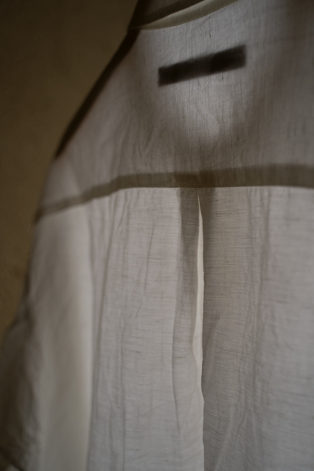 【ラスト1点】Relaxed Fit Classic Semi Long Shirts"SH-039"（WHITE）
