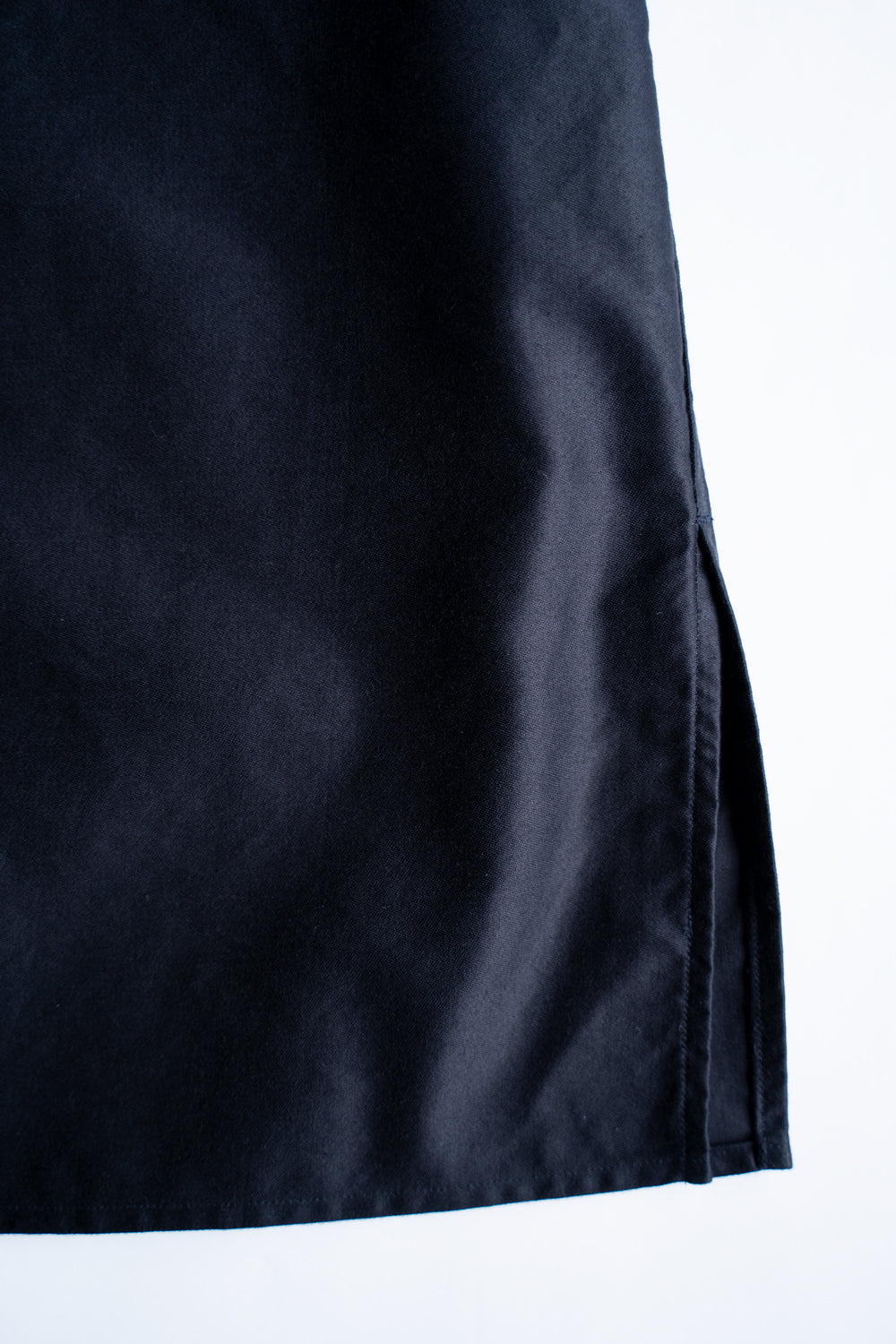 Dressed Moleskin Classic Open Collar Over Shirt（DEEP NAVY）