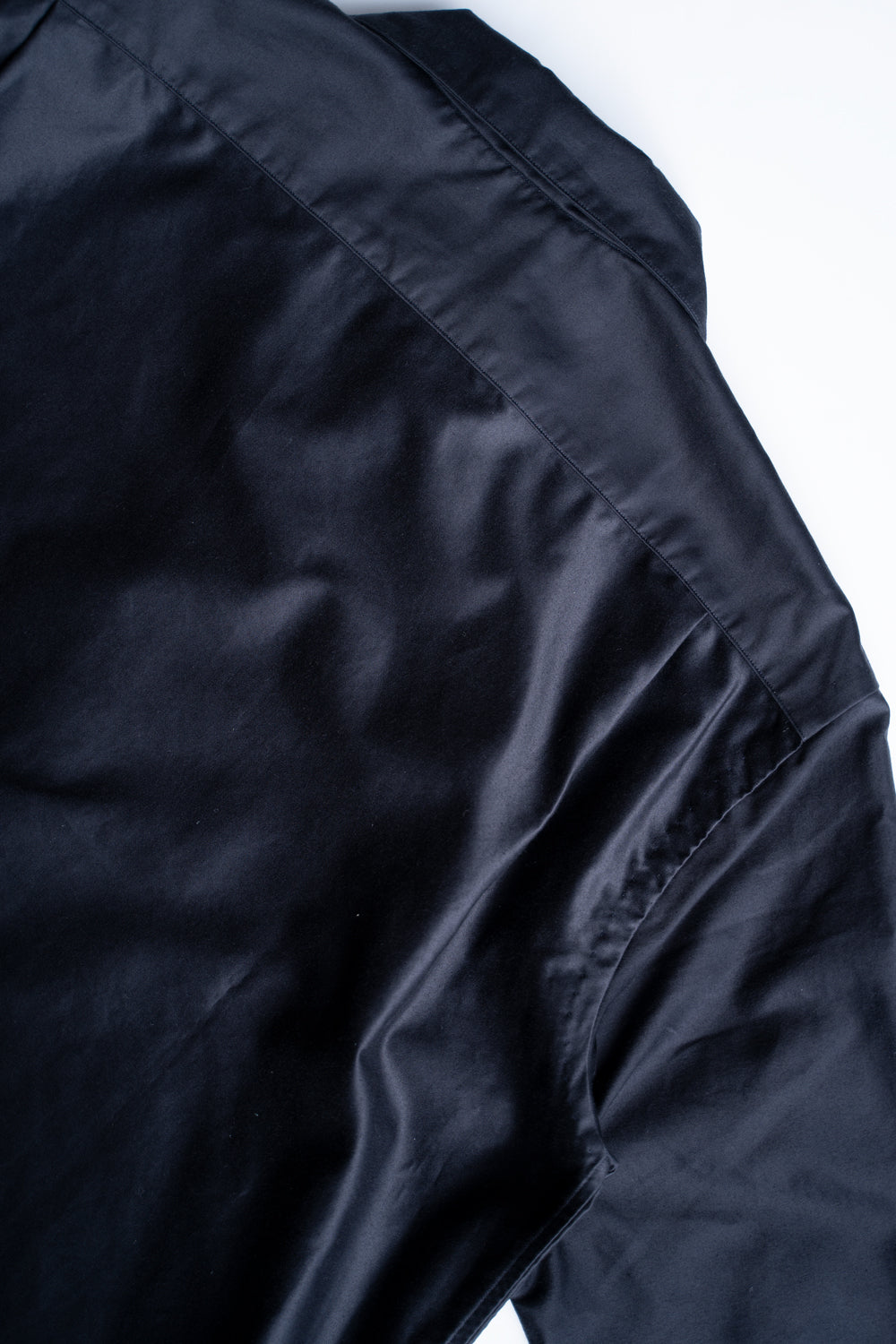 Dressed Moleskin Classic Open Collar Over Shirt（DEEP NAVY）