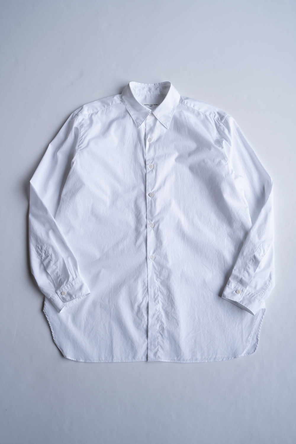 DJA GIZA45 Poplin Modernist（PURE WHITE）