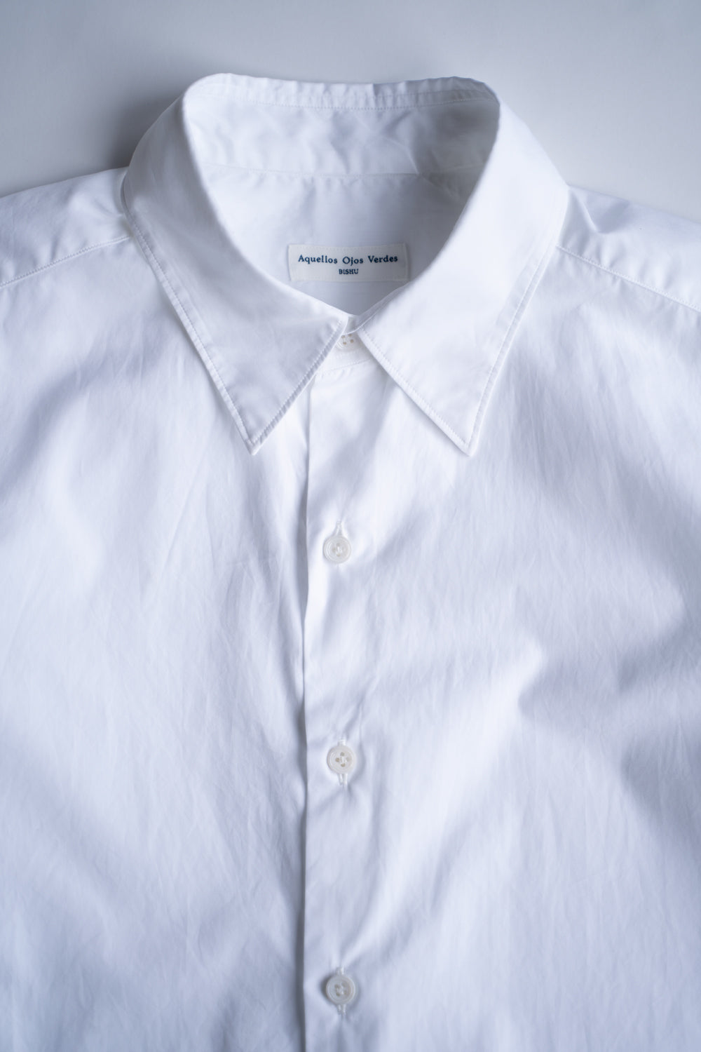 DJA GIZA45 Poplin Modernist（PURE WHITE）