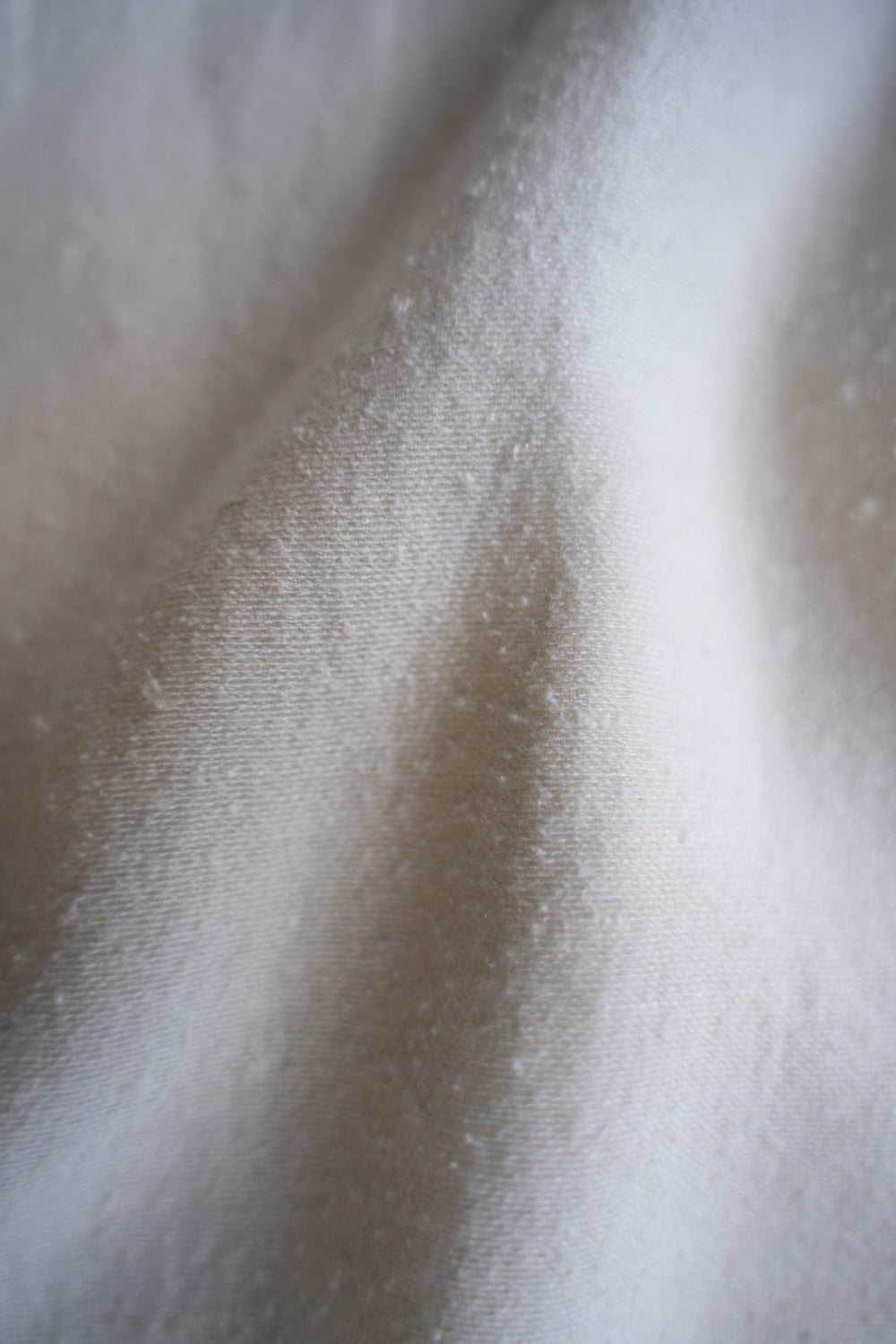 Silk Nep Back Satin Lounge Shirt（OYSTER WHITE）