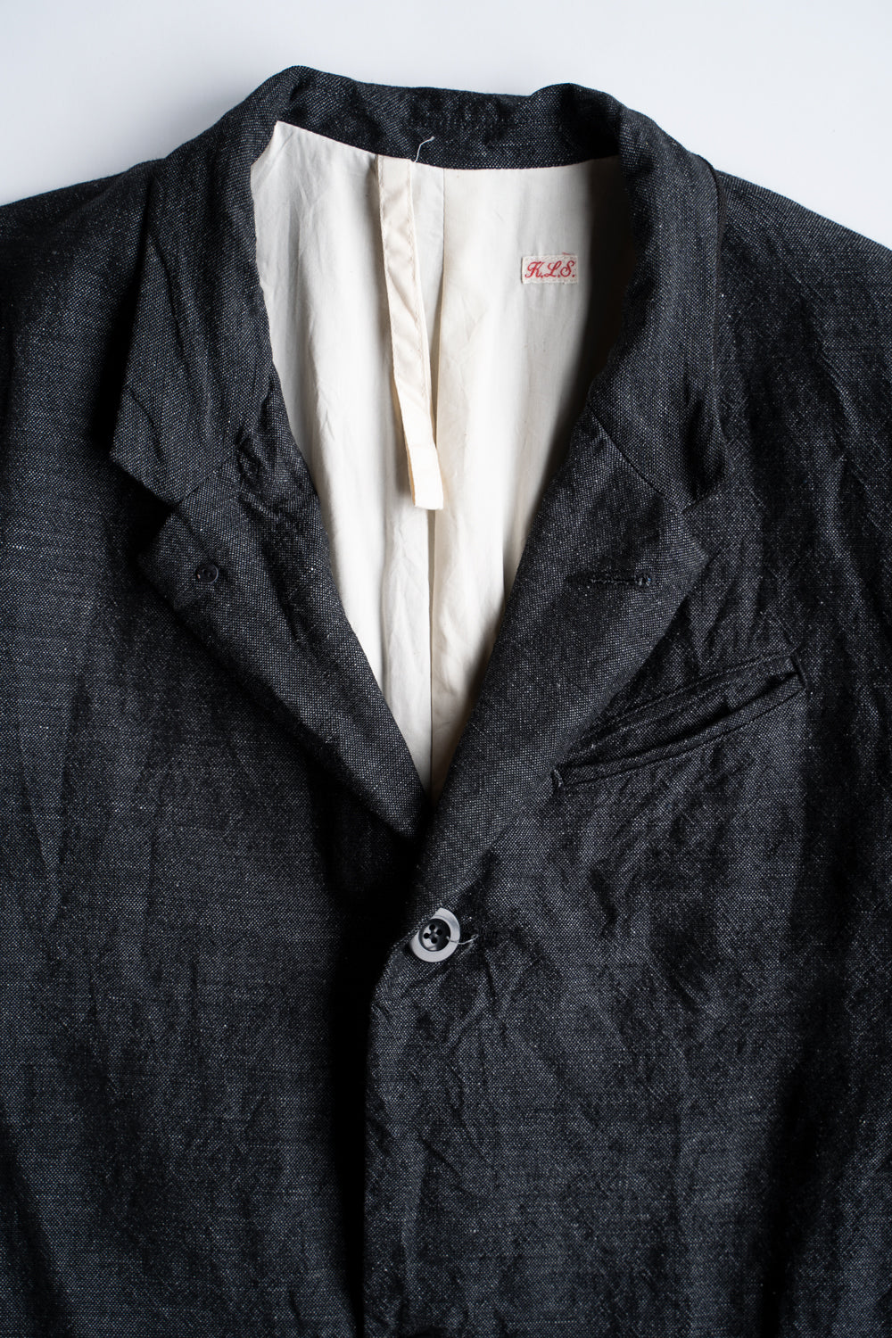 【ラスト1点】Cut Off Classic Straight Coat "1983"-NN（MELANGE GRAY）