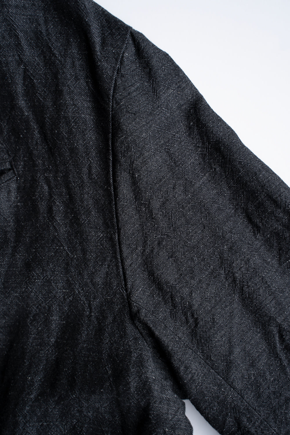 【ラスト1点】Cut Off Classic Straight Coat "1983"-NN（MELANGE GRAY）