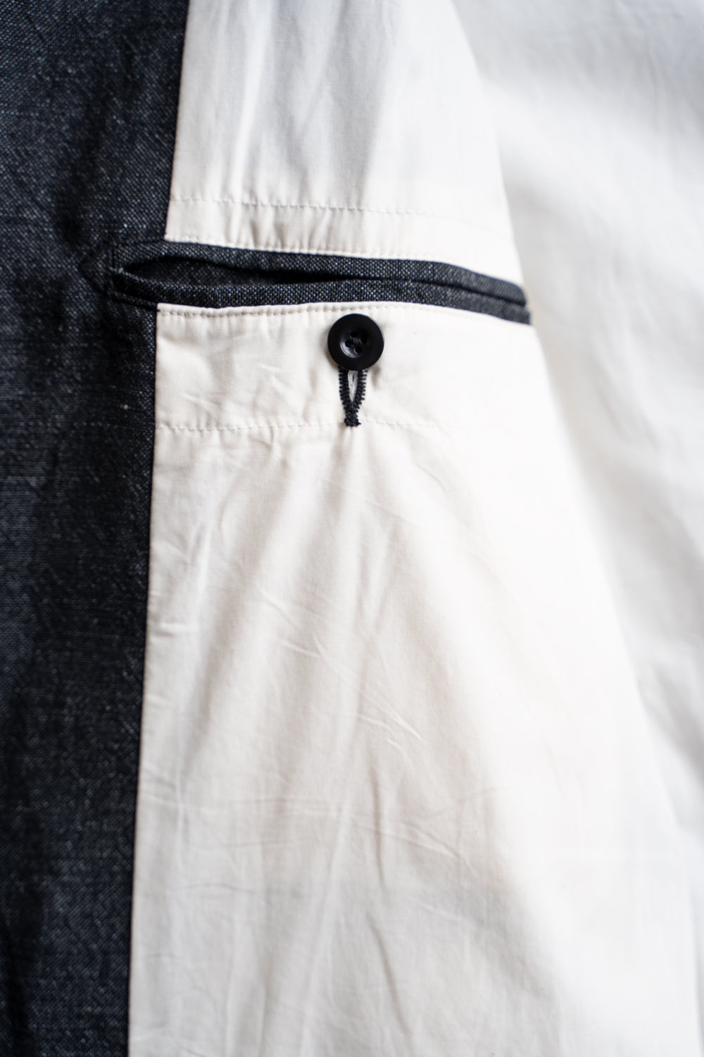 【ラスト1点】Cut Off Classic Straight Coat "1983"-NN（MELANGE GRAY）