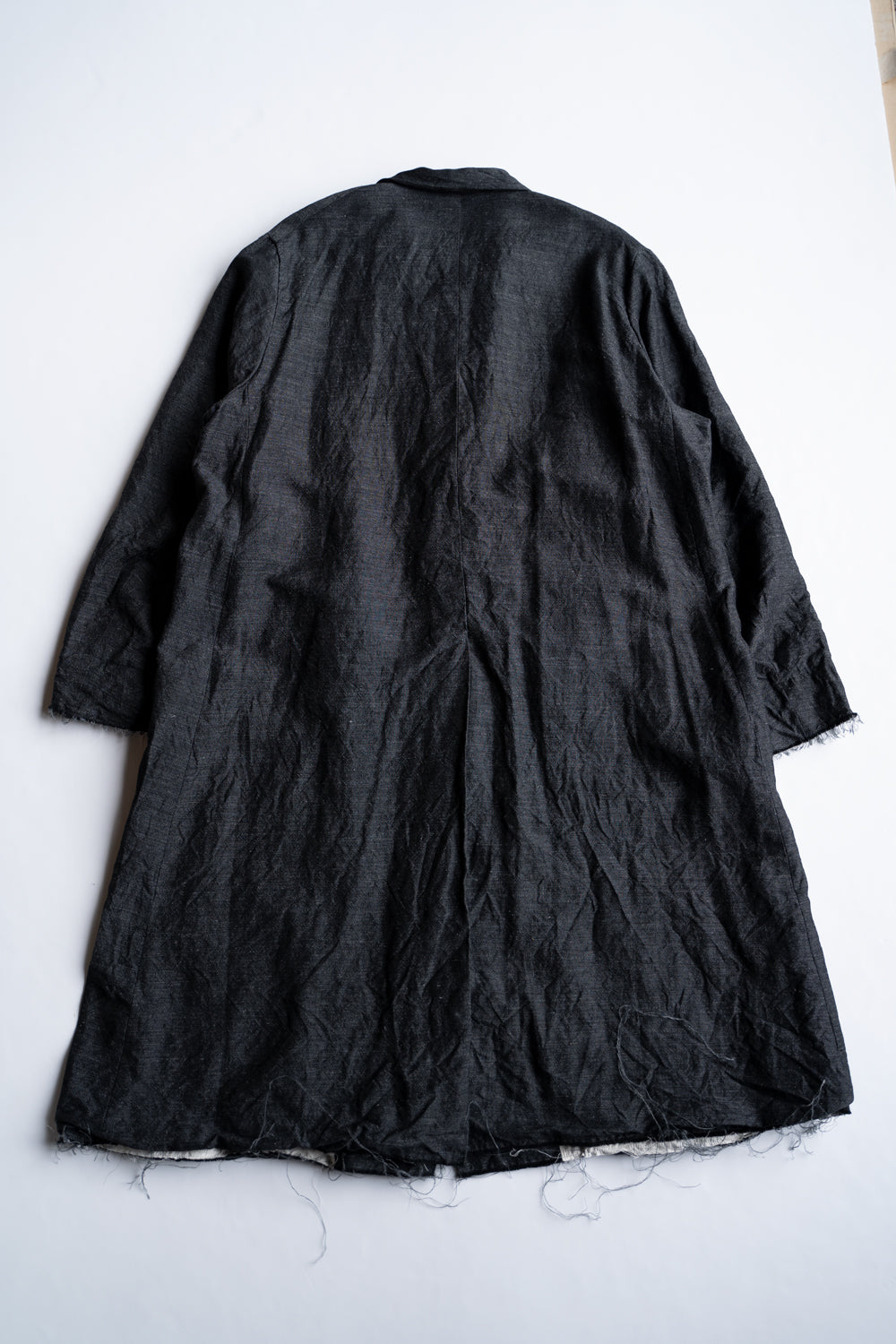 【ラスト1点】Cut Off Classic Straight Coat "1983"-NN（MELANGE GRAY）