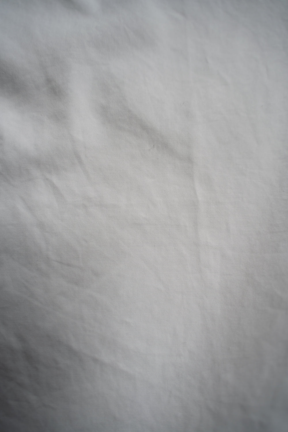 SH06 S 長丈２本針スタンドカラーシャツ（WHITE）