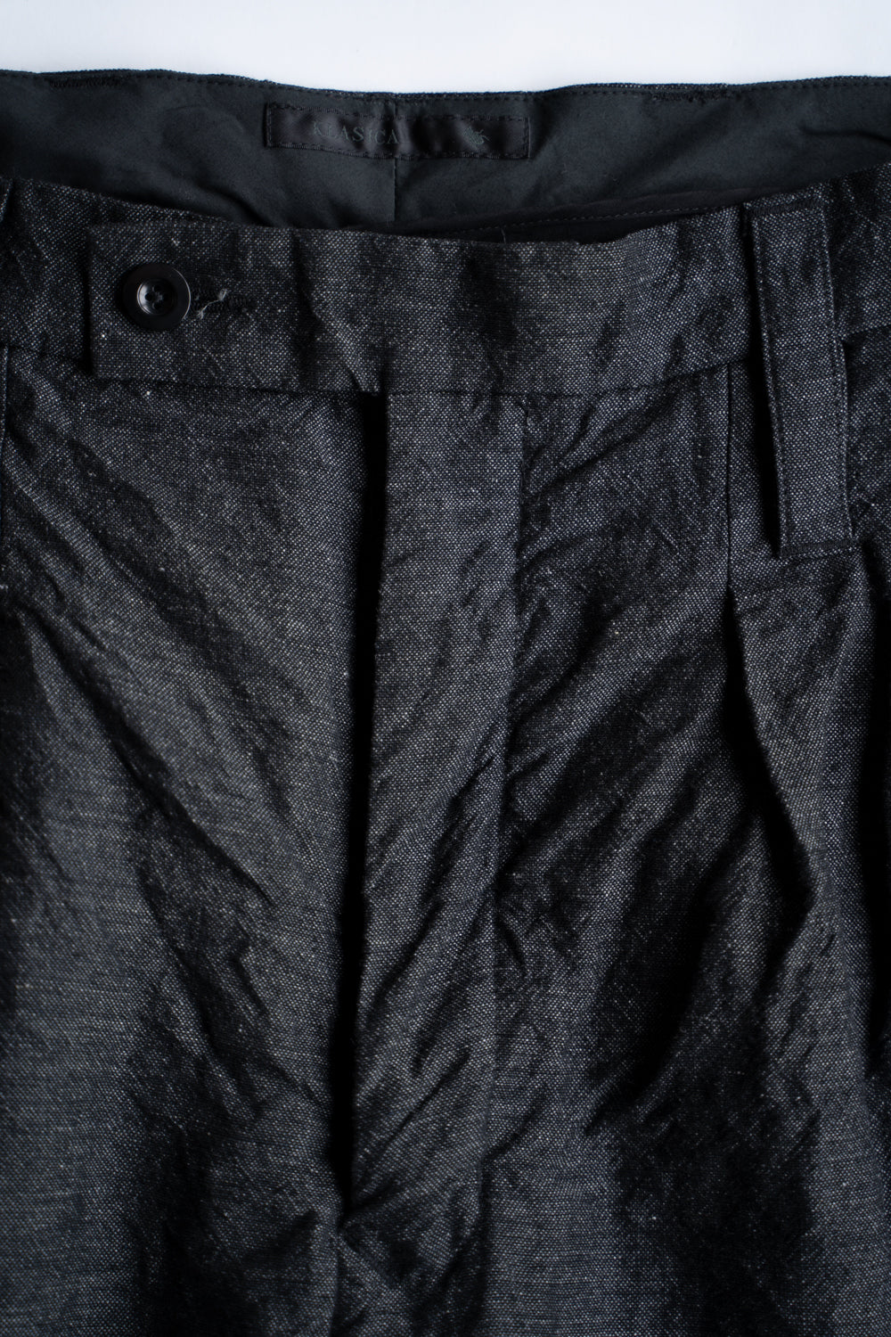 re Designed Barrel Trousers"GL GOSSE"-NN（MELANGE GRAY）