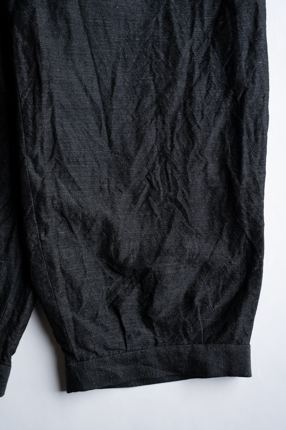 re Designed Barrel Trousers"GL GOSSE"-NN（MELANGE GRAY）