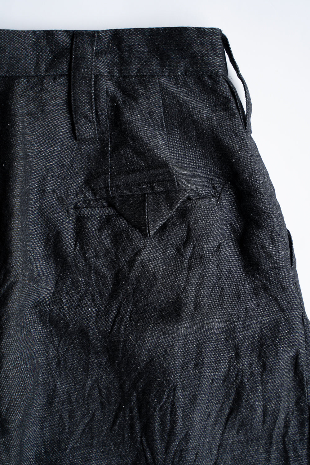 re Designed Barrel Trousers"GL GOSSE"-NN（MELANGE GRAY）