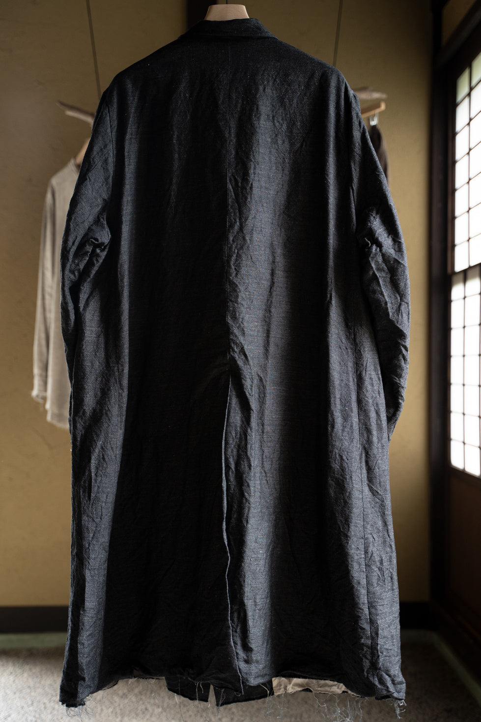 【ラスト1点】Cut Off Classic Straight Coat "1983"-NN（MELANGE GRAY）