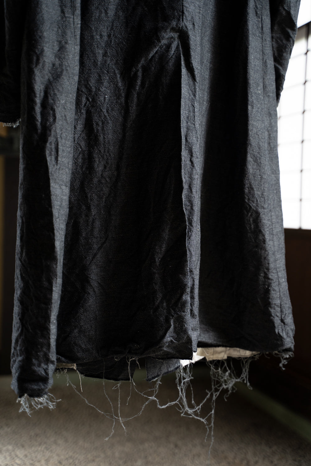 【ラスト1点】Cut Off Classic Straight Coat "1983"-NN（MELANGE GRAY）