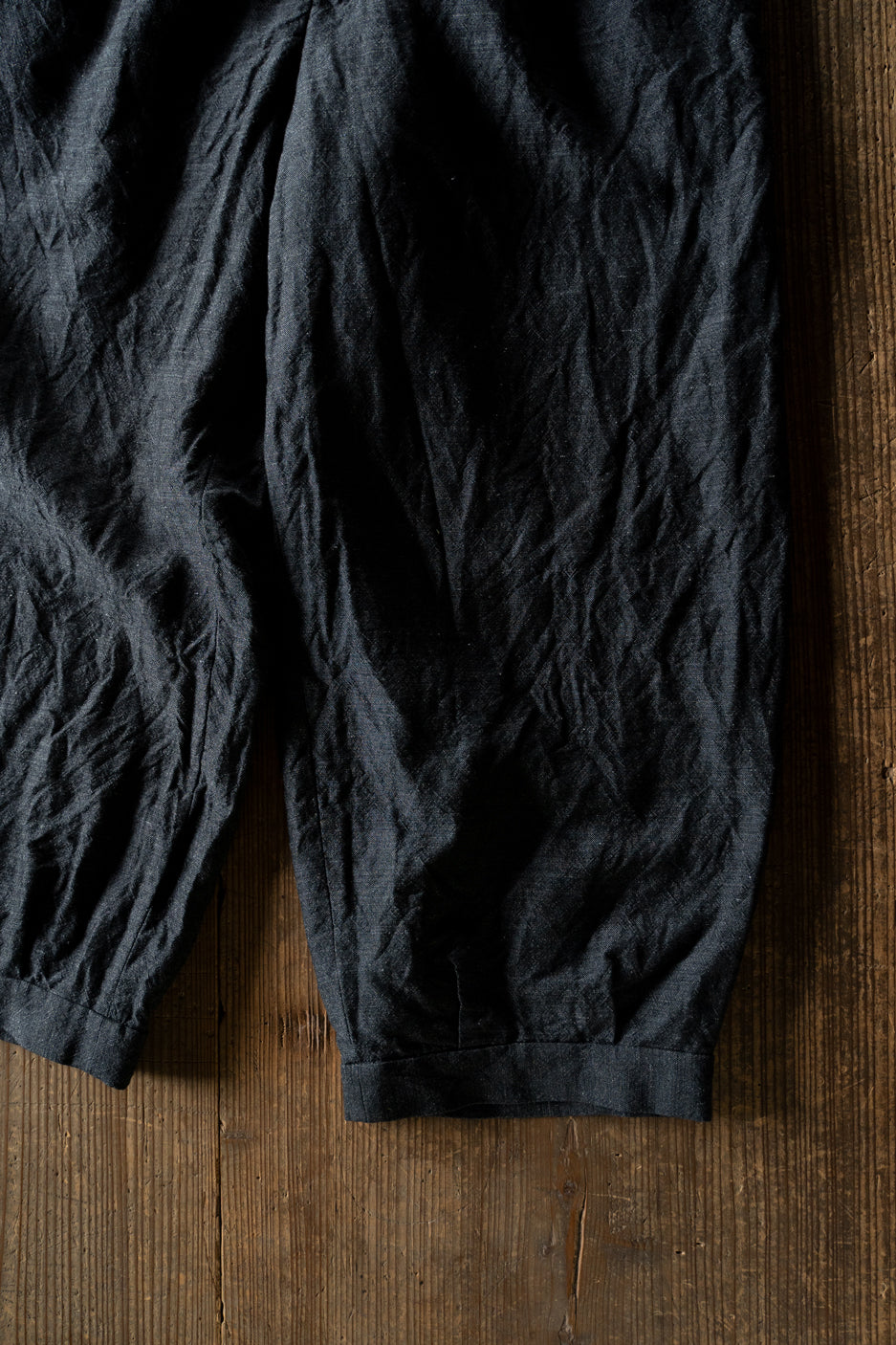 re Designed Barrel Trousers"GL GOSSE"-NN（MELANGE GRAY）