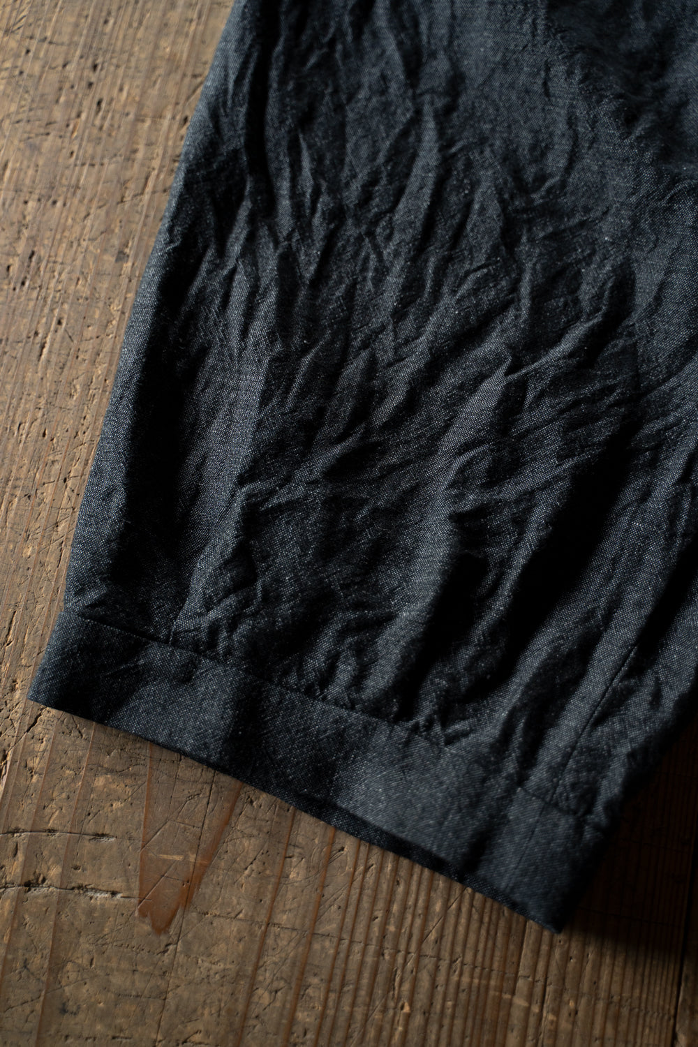 re Designed Barrel Trousers"GL GOSSE"-NN（MELANGE GRAY）