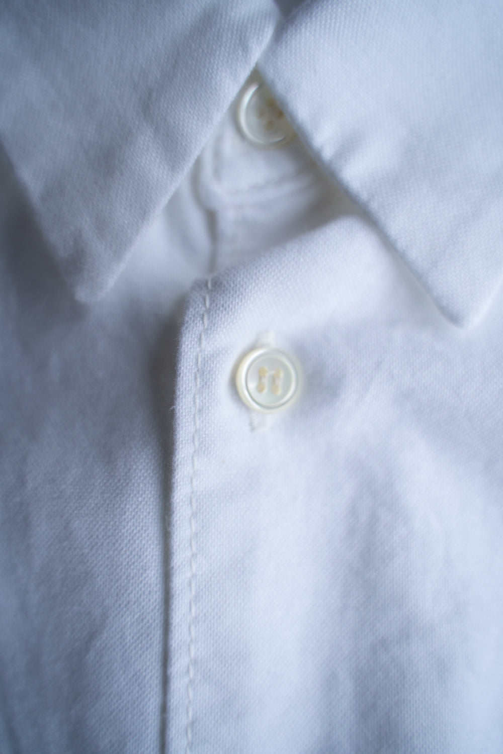 SH01B ボックスレギュラー２本針シャツox（WHITE）