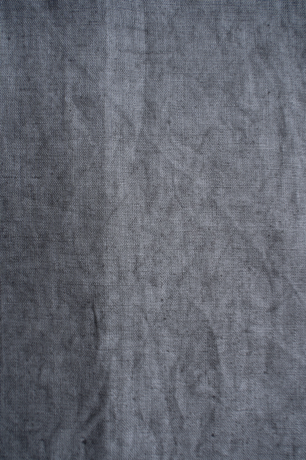 大麻シャツ 3（松煙）