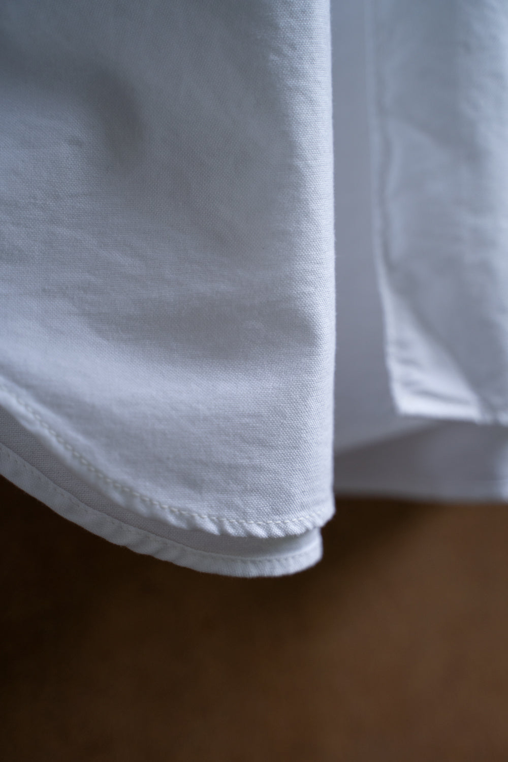 SH01B ボックスレギュラー２本針シャツox（WHITE）