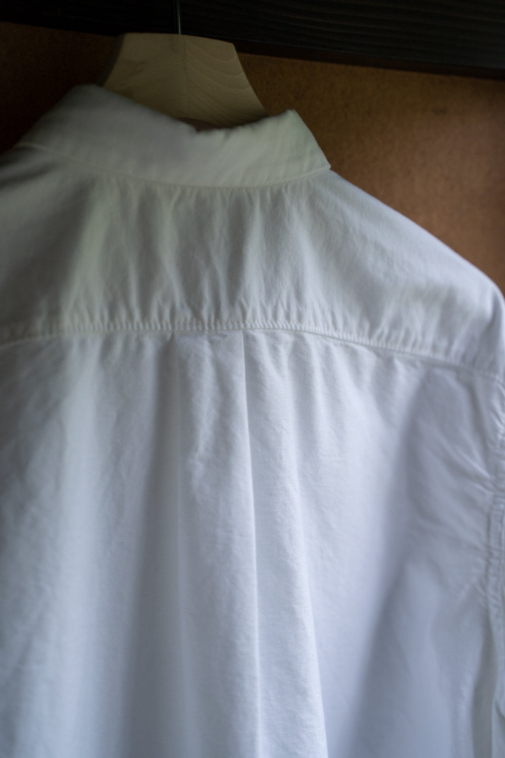 SH01B ボックスレギュラー２本針シャツox（WHITE）