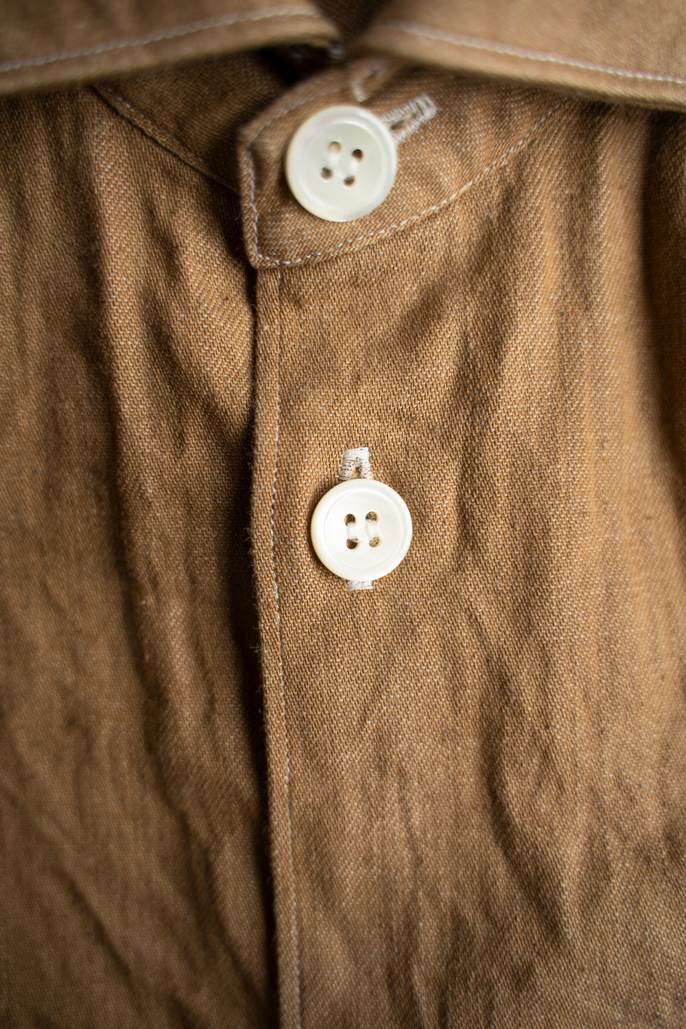 SH04B ワイドスプレッド Denim（BROWN）
