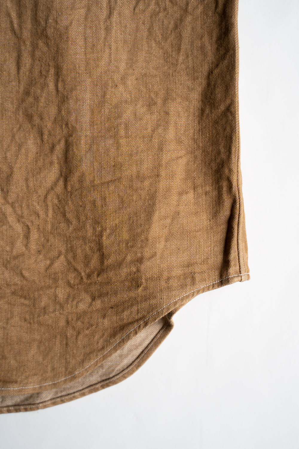 SH04B ワイドスプレッド Denim（BROWN）