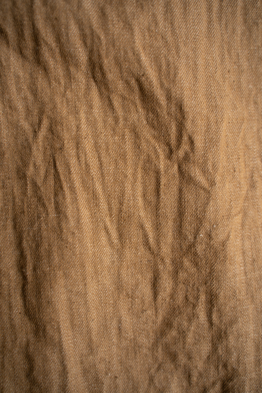 SH04B ワイドスプレッド Denim（BROWN）