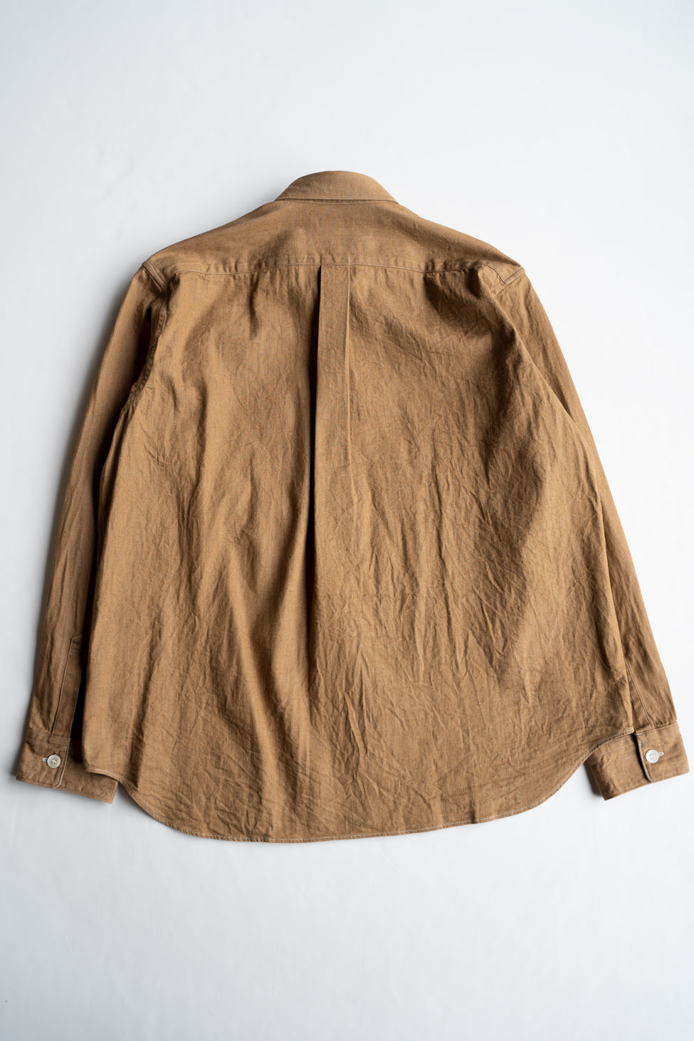 SH04B ワイドスプレッド Denim（BROWN）