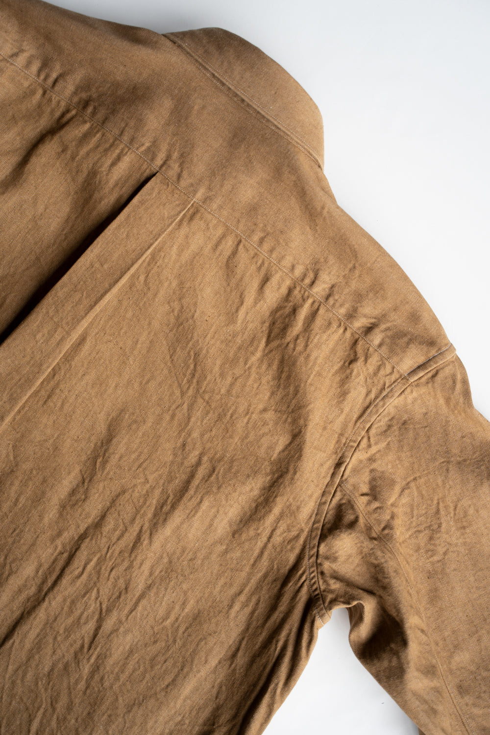 SH04B ワイドスプレッド Denim（BROWN）