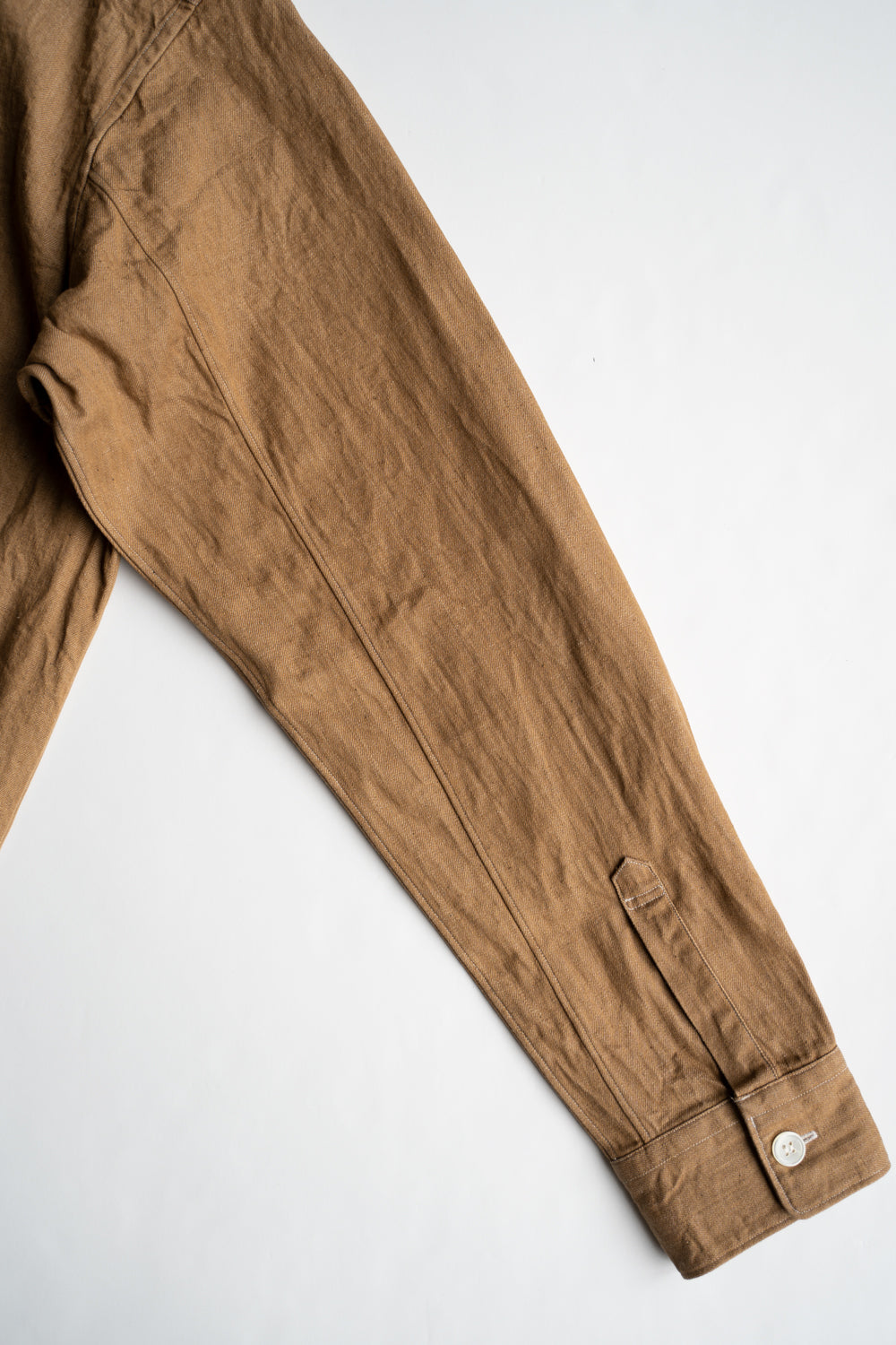 SH04B ワイドスプレッド Denim（BROWN）