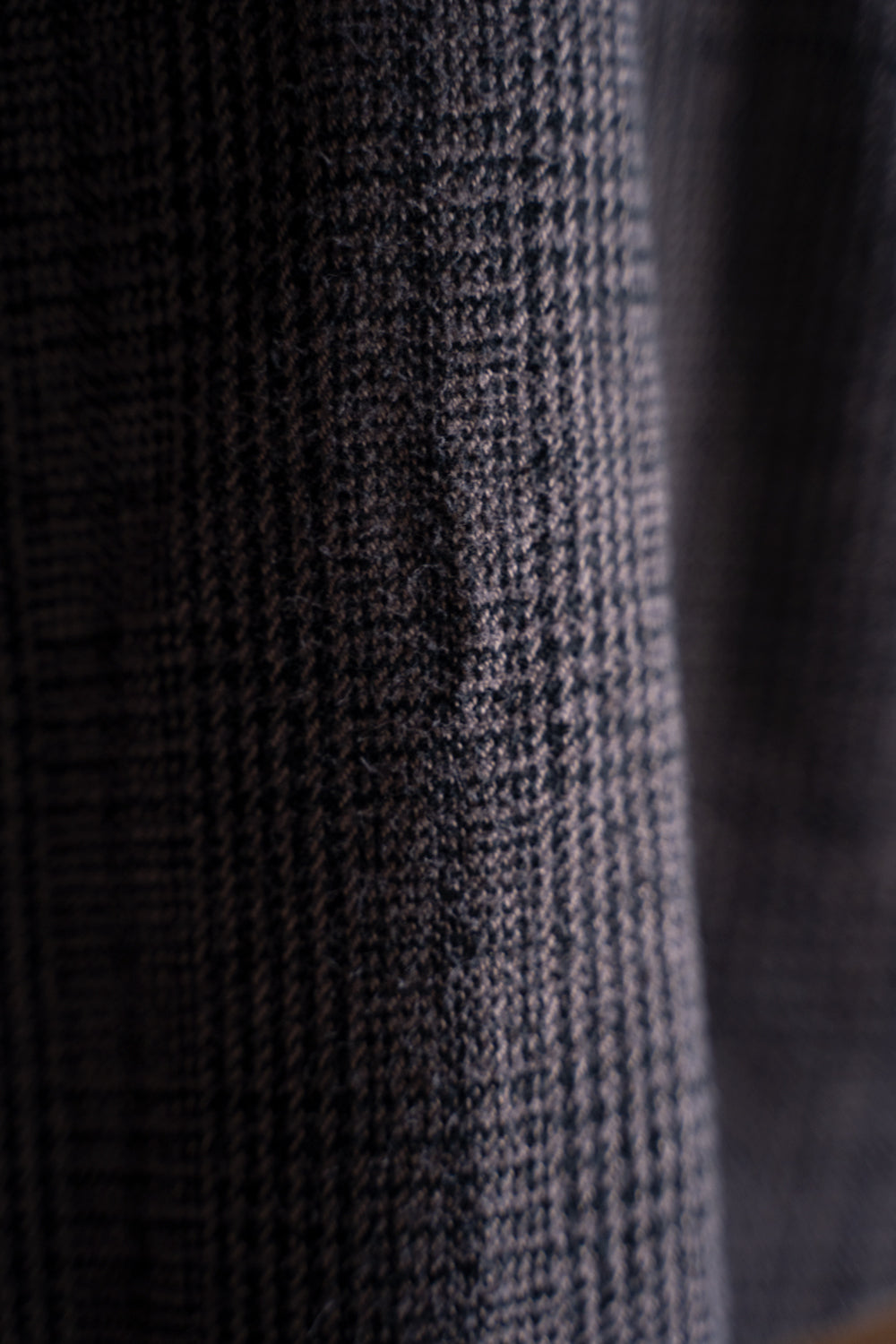 Mist Glen Windsor Wide Collar Shirt（SEPIA BROWN）